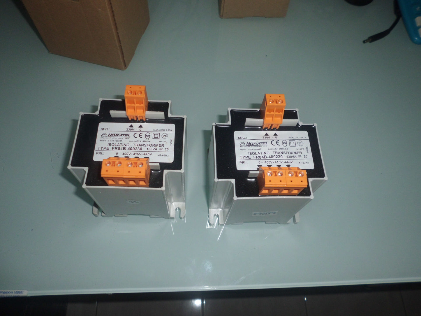 Noratel Transformer FR84B400230