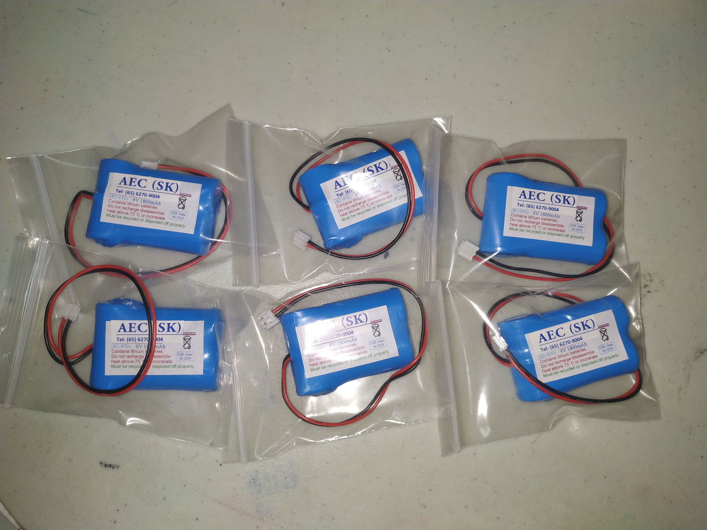 Marine EPIRB Radio SART Battery