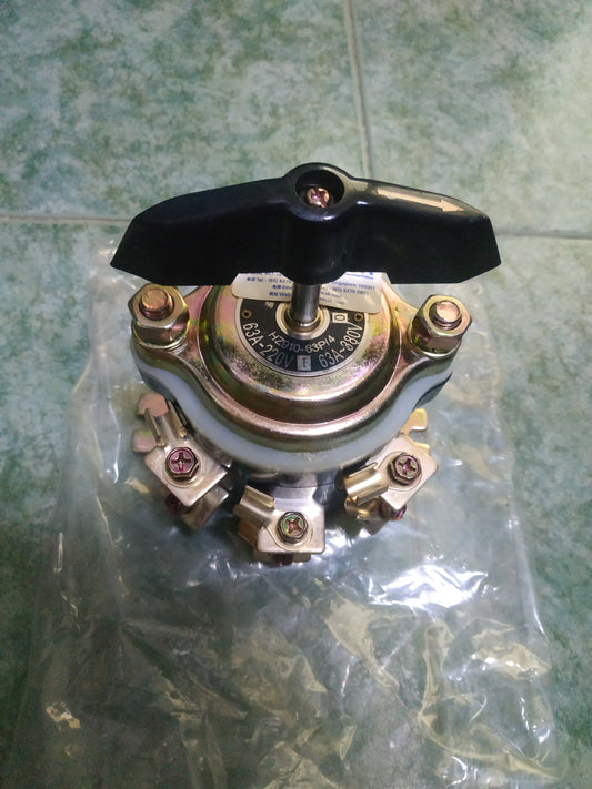 Selector Switch HZ910-63P/2, HZ910-100P/4 , HZ910-63P/4