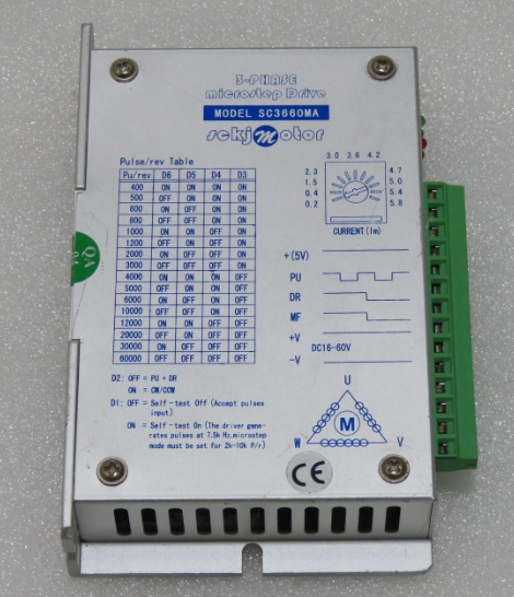 3 Phase MicroStep Driver SC3660MA