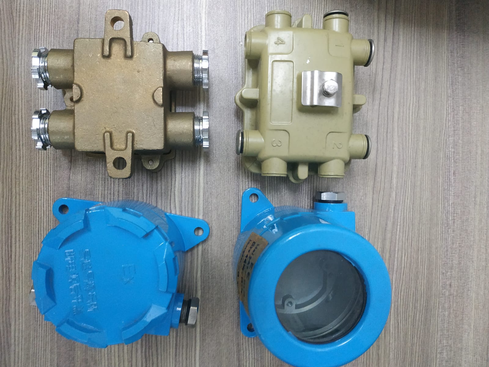 explosion proof junction box