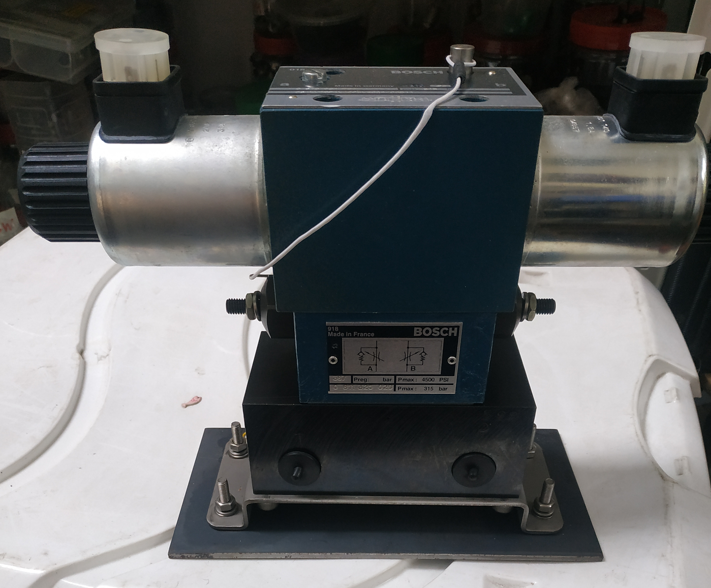 Hydraulic Control Valve for steering Gear