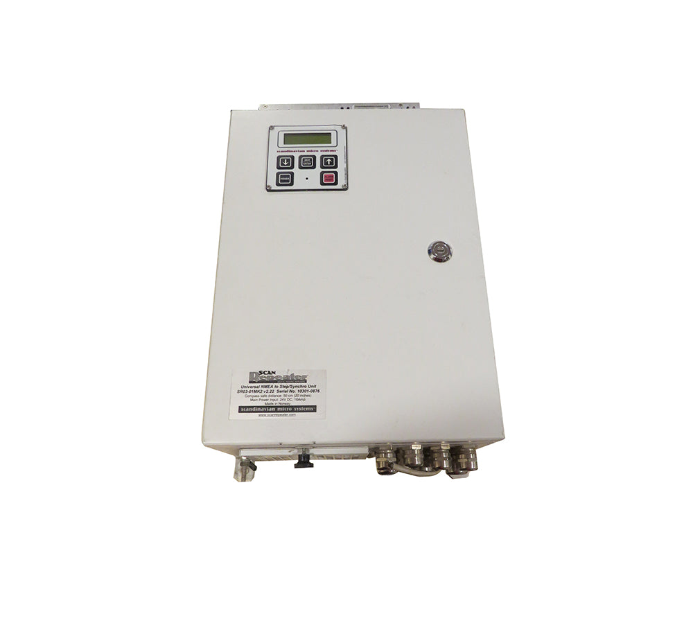 Universal NMEA to Sep/Synchro SR03-01Mk2 - Scandinavian Micro Systems